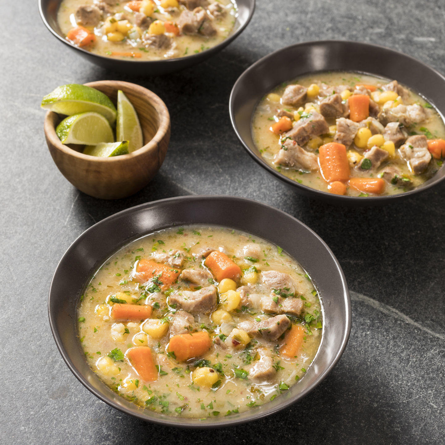 Food Column ATK Chipotle Pork and Hominy Stew